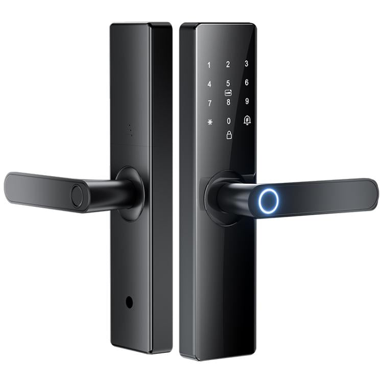 Z17 Tuya Smart WiFi Electronic Fingerprint Password Door Lock, 14.7cm, 16cm, 17cm, 18cm Z17 Tuya Smart WiFi Electronic Fingerprint Password Door Lock, 14.7cm, 16cm, 17cm, 18cm